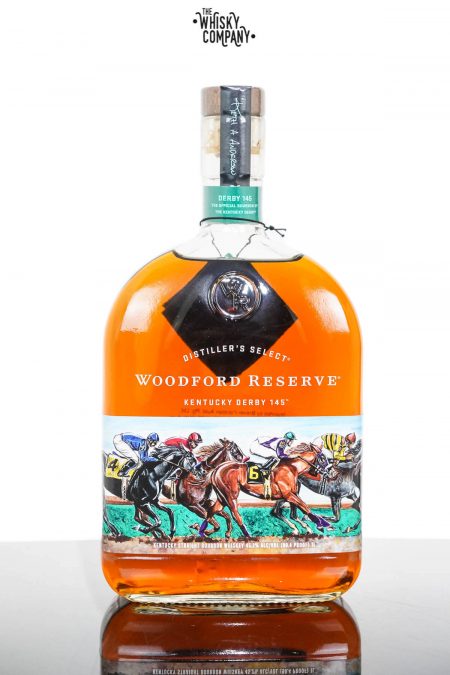 Woodford Reserve Distiller's Select Kentucky Derby 145 Kentucky Straight Bourbon Whiskey (1000ml)