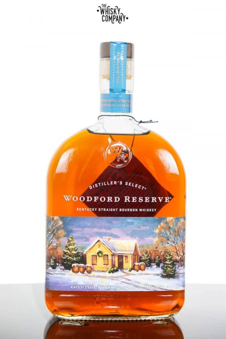 Woodford Reserve Distiller's Select Winter Spirit Kentucky Straight Bourbon Whiskey (1000ml)
