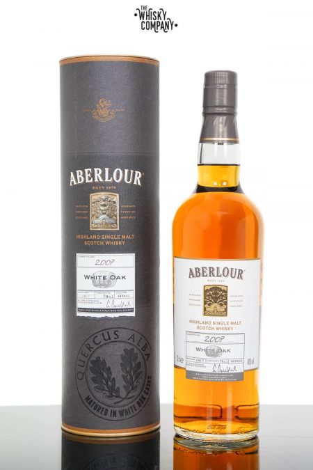 Aberlour White Oak 2007 Highland Single Malt Scotch Whisky (700ml)