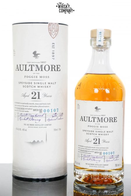 Aultmore 21 Years Old Single Malt Scotch Whisky (700ml)