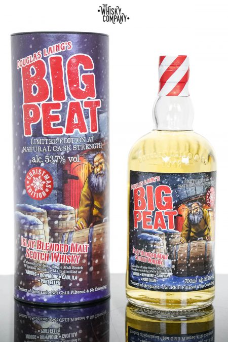Big Peat 2019 Christmas Edition Blended Scotch Whisky - Douglas Laing (700ml)