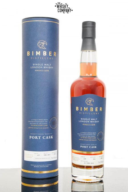 Bimber Port Cask Cask Strength Single Malt Whisky - Cask #39 (700ml)