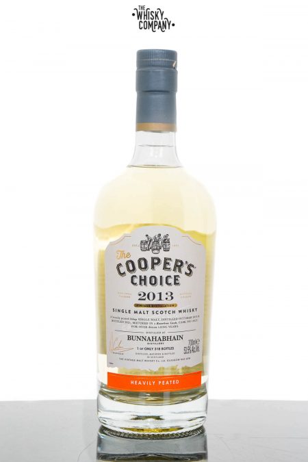 Bunnahabhain 2013 Aged 7 Years Single Malt Scotch Whisky - The Cooper's Choice #10527 (700ml)