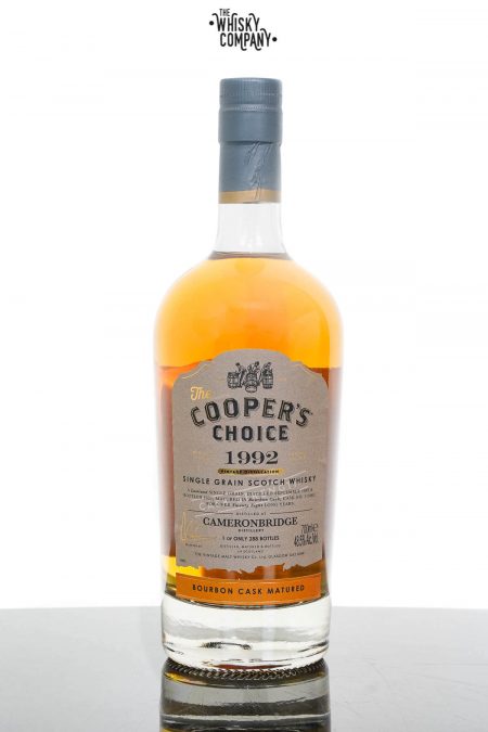Cameronbridge 1992 Aged 28 Years Single Grain Scotch Whisky - The Cooper's Choice #115061 (700ml)