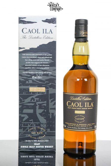 Caol Ila 2007 Distillers Edition Islay Single Malt Scotch Whisky (700ml)