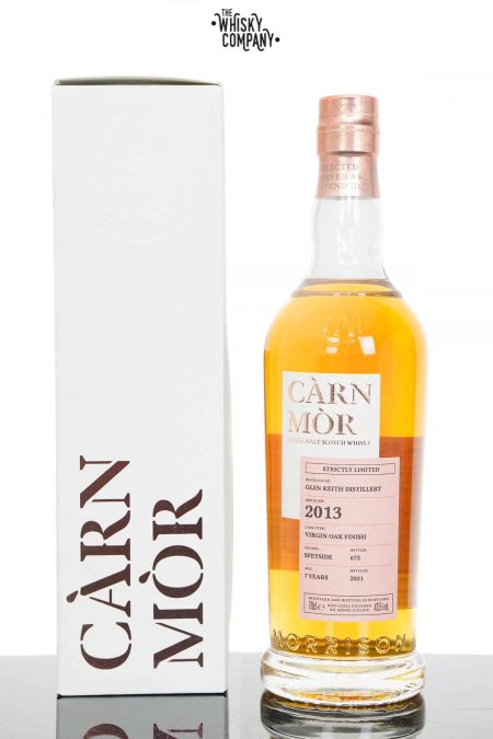 Glen Keith 2013 Aged 7 Years Speyside Single Malt Scotch Whisky - Càrn Mòr Strictly Limited (700ml)