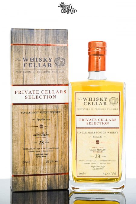 Glen Moray 1996 Aged 23 Years Private Cellars Selection Single Malt Scotch Whisky - The Whisky Cellar (700ml)