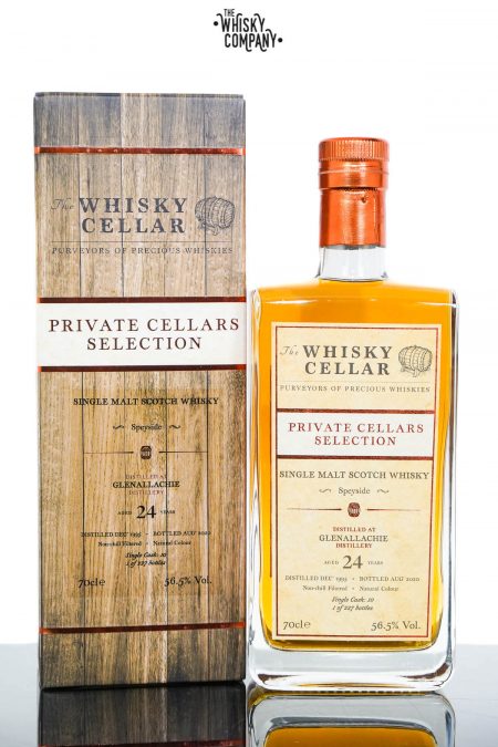 Glenallachie 1995 Aged 24 Years Private Cellars Selection Single Malt Scotch Whisky - The Whisky Cellar (700ml)