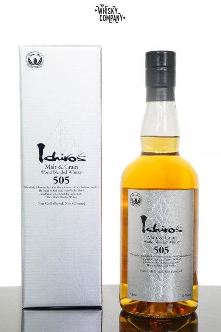 Ichiro's Malt & Grain 505 World Blended Whisky (700ml)