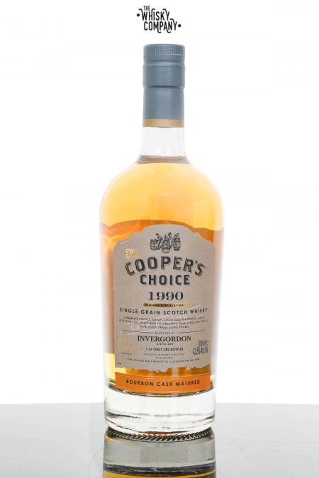 Invergordon 1990 Aged 30 Years Single Grain Scotch Whisky - The Cooper's Choice #906313 (700ml)