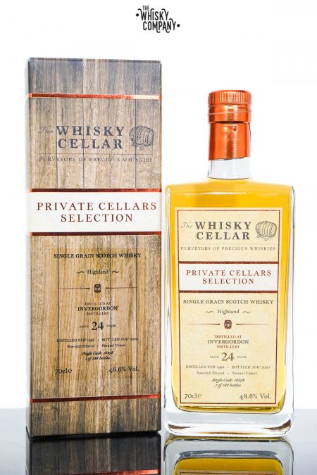 Invergordon 1996 Aged 24 Years Private Cellars Selection Single Grain Scotch Whisky - The Whisky Cellar (700ml)
