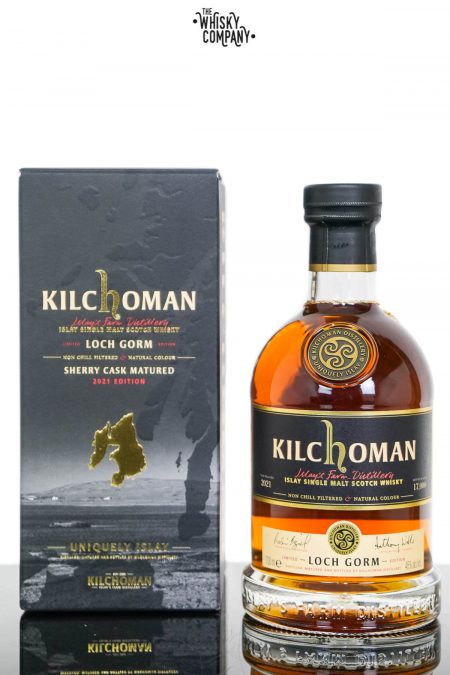 Kilchoman 2021 Loch Gorm Limited Edition Islay Single Malt Scotch Whisky (700ml)