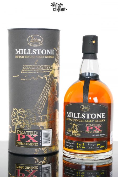 Millstone PX Cask Lightly Peated Single Malt Whisky (700ml)