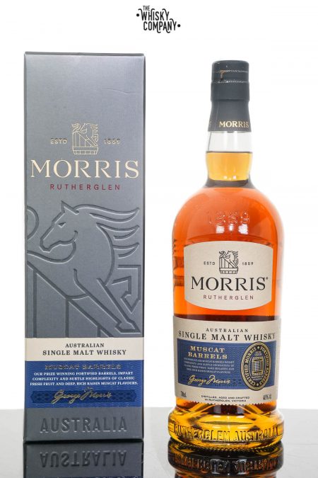 Morris Rutherglen Muscat Barrels Australian Single Malt Whisky (700ml)