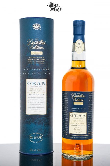 Oban Distillers Edition Highland Single Malt Scotch Whisky (700ml)