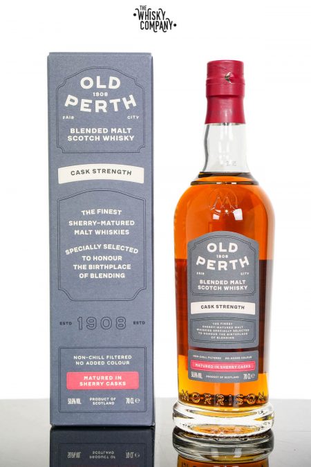 Old Perth Cask Strength Blended Malt Scotch Whisky - Morrison & Mackay (700ml)