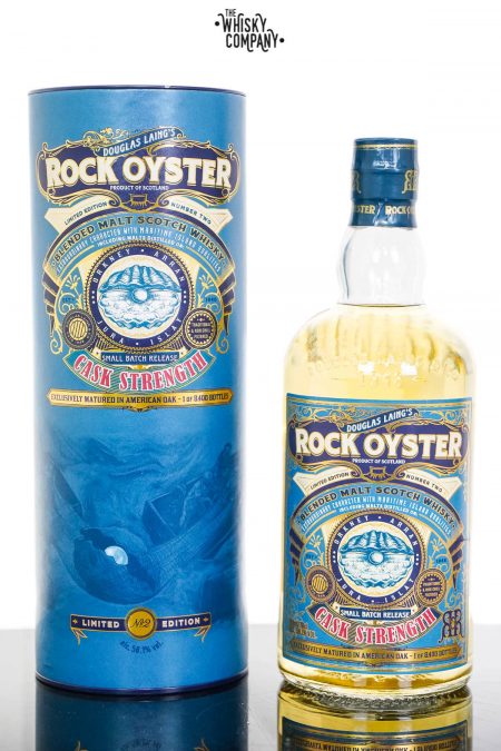 Rock Oyster Cask Strength Blended Malt Scotch Whisky - Douglas Laing (700ml)