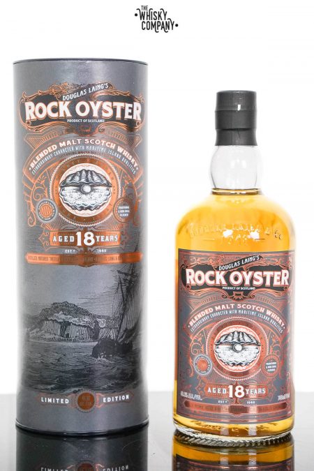 Rock Oyster Aged 18 Years Blended Malt Scotch Whisky - Douglas Laing (700ml)