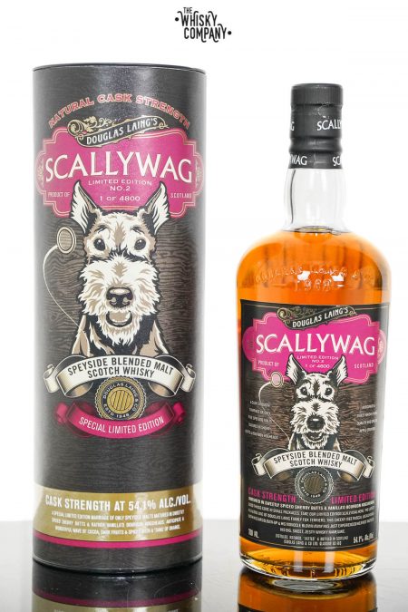 Scallywag Cask Strength Speyside Blended Malt Scotch Whisky - Douglas Laing (700ml)