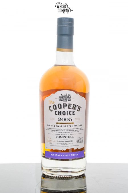 Tomintoul 2005 Aged 15 Years Single Malt Scotch Whisky - The Cooper's Choice #9388 (700ml)
