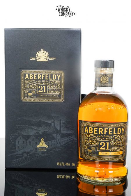 Aberfeldy 21 Years Old Single Malt Scotch Whisky (700ml)