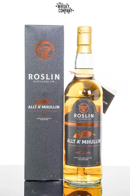 Allt A'Mhullin 2002 Aged 15 Years Highland Single Malt Scotch Whisky - Roslin Distillers Ltd