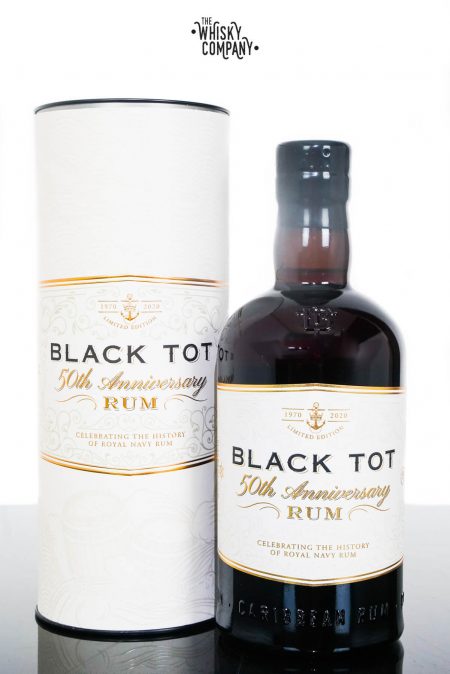 Black Tot 50th Anniversary Rum (700ml)