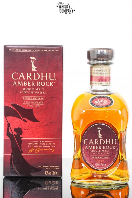 Cardhu Amber Rock Single Malt Scotch Whisky (700ml)