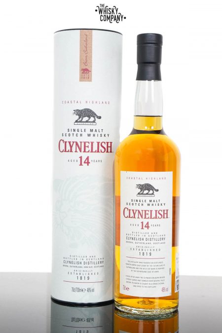 Clynelish Aged 14 Years Highland Single Malt Scotch Whisky (700ml)