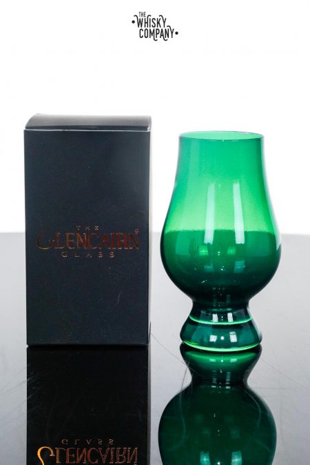 Glencairn Crystal ‘Whisky Tasting’ Glass - Limited Edition Green