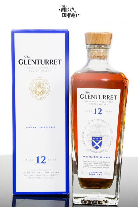 Glenturret 12 Years Old Highland Single Malt Scotch Whisky (700ml)