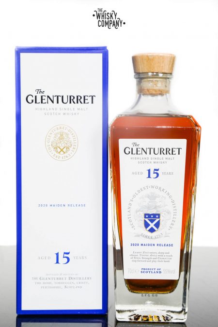Glenturret 15 Years Old Highland Single Malt Scotch Whisky (700ml)