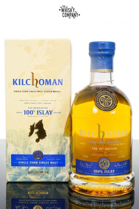Kilchoman 100% Islay 10th Edition Single Malt Scotch Whisky (700ml)