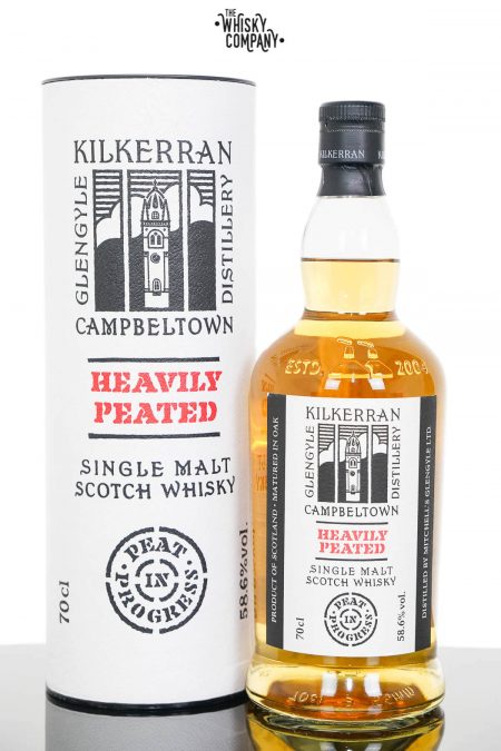 Kilkerran Heavily Peated Campbeltown Single Malt Scotch Whisky - Batch 4 (700ml)