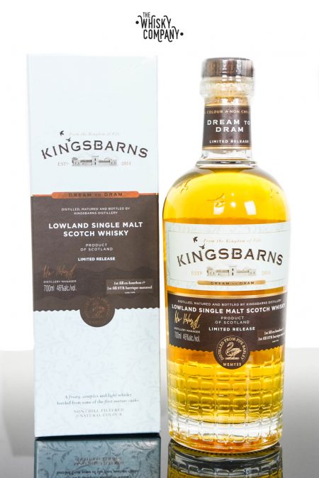 Kingsbarns Dream To Dram Lowland Single Malt Scotch Whisky (700ml)