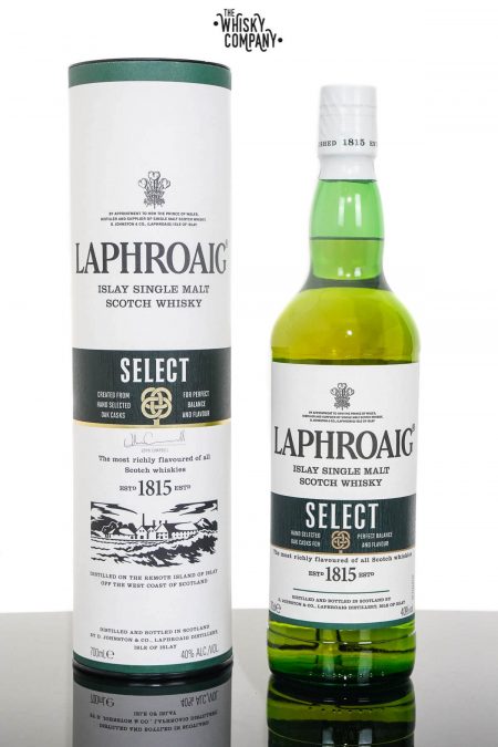 Laphroaig Select Islay Single Malt Scotch Whisky (700ml)