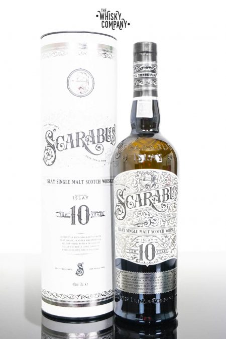 Scarabus Aged 10 Years Islay Single Malt Scotch Whisky - Hunter Laing (700ml)