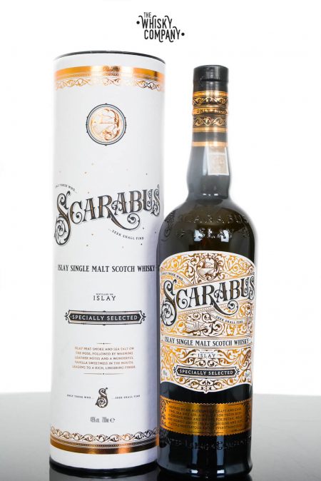 Scarabus Islay Single Malt Scotch Whisky - Hunter Laing (700ml)