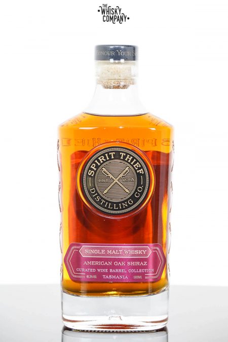 Spirit Thief Distilling Co. American Oak Shiraz Tasmanian Single Malt Whisky (500ml)
