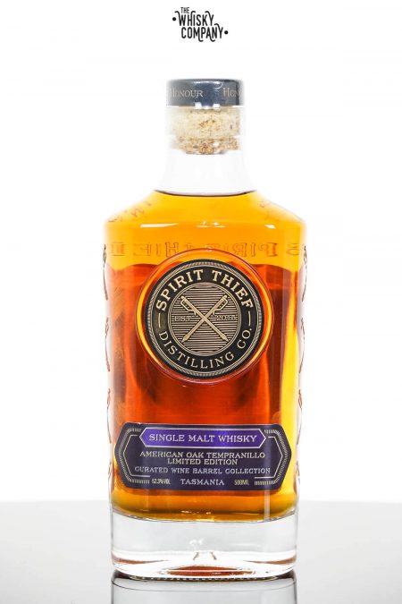 Spirit Thief Distilling Co. American Oak Tempranillo Tasmanian Single Malt Whisky (500ml)