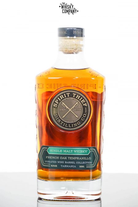 Spirit Thief Distilling Co. French Oak Tempranillo Tasmanian Single Malt Whisky (500ml)