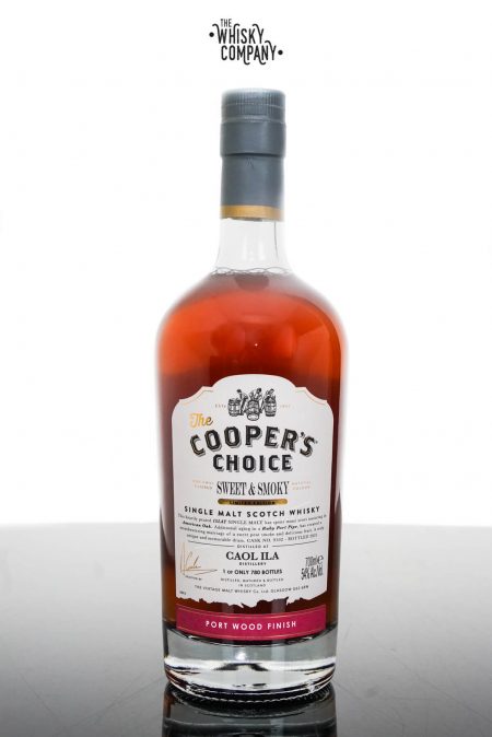 Caol Ila Sweet & Smoky Islay Single Malt Scotch Whisky - Cooper's Choice #9102 (700ml)