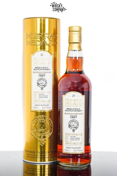 Bunnahabhain 1997 Aged 21 Years Single Malt Scotch Whisky - Murray McDavid (700ml)