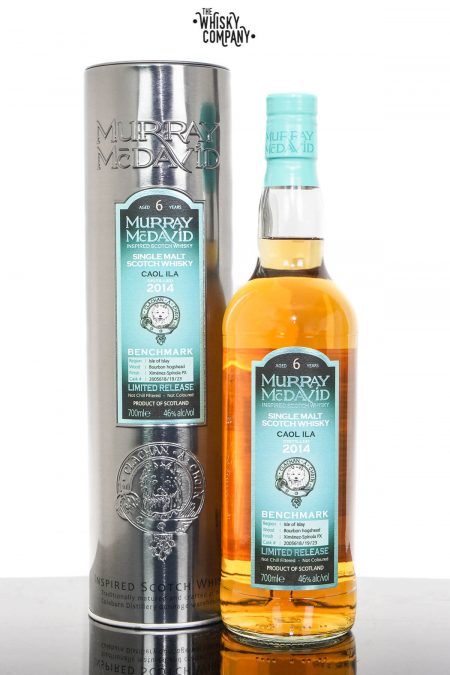 Caol Ila 2014 Aged 6 Years PX Barrel Islay Single Malt Scotch Whisky - Murray McDavid (700ml)