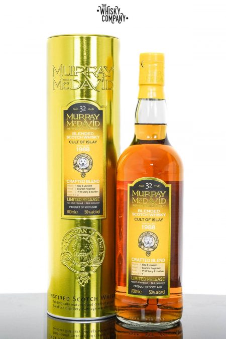 Cult of Islay 1988 Aged 32 Years Blended Scotch Whisky - Murray McDavid (700ml)