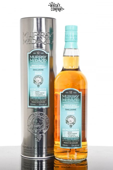 Dailuaine 2009 Aged 12 Years Speyside Single Malt Scotch Whisky - Murray McDavid (700ml)
