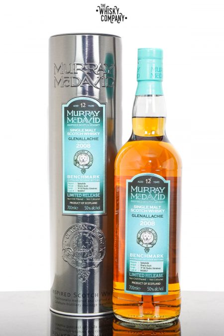 Glenallachie 2008 Aged 12 Years The Whisky Company Exclusive Speyside Single Malt Scotch Whisky - Murray McDavid (700ml) - Damaged Packaging