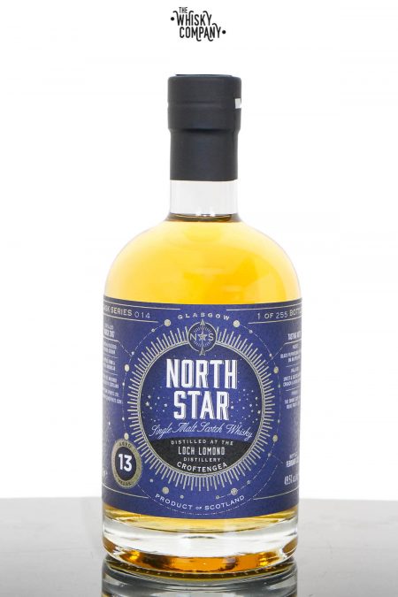 Loch Lomond Croftengea Aged 13 Years Single Malt Scotch Whisky - North Star (700ml)