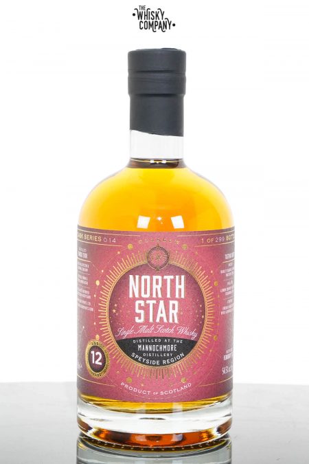 Mannochmore 2008 Aged 12 Years Single Malt Scotch Whisky - North Star (700ml)