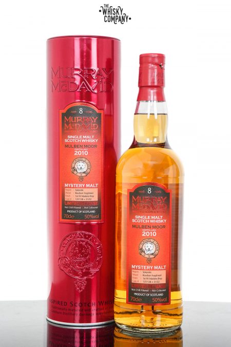 Mulben Moor 2010 Aged 8 Years Single Malt Scotch Whisky - Murray McDavid (700ml)